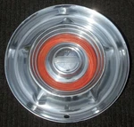 One Genuine 1958 Oldsmobile Super Dynamic 88 98 14" Hubcap Wheel Cover Red Oem. Fixed Price $25.99.