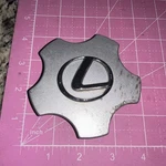 Lexus IS300 Silver Wheel Rim Hubcap Center Cover Oe 2463 2208A 2435 2251. Fixed Price $16.99.