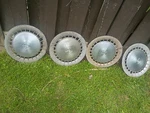 Oem 1984-1985 Dodge CARAVAN/600 14" Hubcap Wheel Cover Set Of 2. Fixed Price $75.00.