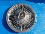 One 1967 Oldsmobile # 4001 14" Wire Hubcap / Wheel Cover 00397181 Used. Fixed Price $28.00.