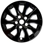 One Single Fits 2016-2019 Nissan Sentra 16" Gloss Black Wheel Skin # IMP-465BLK. Fixed Price $32.50.