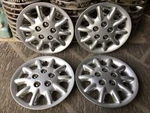 (4) Oem 1998-00 Chrysler T&c Voyager 15" Hubcaps Wheel Covers #532 4472568. Fixed Price $199.00.