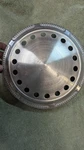 One Mopar Police Car Dog Dish Hubcap W/holes Poverty Dodge Plymouth. Fixed Price $29.99.