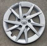 2012-2018 Toyota Prius 16 Silver Wheel Cover Center Hub Cap 42602-47090 Scuff. Fixed Price $24.99.
