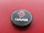 Saab 9000 9-3 9-5 93 94 (1) Wheel Rim Center Cover Plug 10381. Fixed Price $10.00.