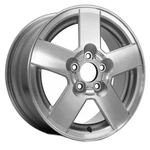 2005-2009 Chevrolet Equinox 16" Machined Silver Oem Factory Wheel Rim 9595553. Fixed Price $173.37.