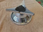 1962-1963 Dodge Dart Plymouth Mopar Accessory Hubcap Spinner Center Oem. Fixed Price $34.99.