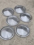 1958 Plymouth Fury Belvedere Mopar 6 Hub Caps. Fixed Price $275.00.