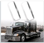 Pair Door Mirror Covers Fit Kenworth T660 T170 T270 T370 T440 T470 T800 T600. Fixed Price $64.13.