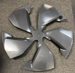 2025 Tesla Model Y 19" Oem Wheel Cover Hub Cap 2188231-00-D TLQ007. Fixed Price $40.00.