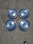 15' 1980-85 Buick Lesabre Hubcap/ Wheel Cover Set Of 4 #25502033. Fixed Price $175.00.