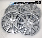#027 Replacement 15" Inches Metallic Silver Hubcaps 4PCS Set Wheel Cover. Fixed Price $40.62.