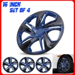16" Snap Hubcaps For 2016-2025 Honda Civic Sedan R16 Wheel Rim COVER(4 Pack). Fixed Price $54.99.