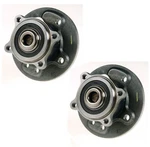 Pair Set Rear Moog Wheel Bearing Hub Assemblies Kit For Mini Cooper 2002-2006. Fixed Price $290.95.