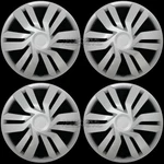 4 For Honda Fit 2009-20 Snap 15" Hub Caps Full Covers Steel Wheels. Fixed Price $64.99.