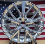 Dodge Durango 2014-2018 Wheel Rim 20X8 Oem Factory Original 1XC19TRMAA 2589 P. Fixed Price $319.99.