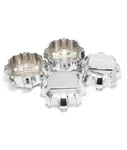Howiozil 4PC Wheel Center Caps 179.5MM Chrome Fits Sierra Denali 2500 3500HD. Fixed Price $54.99.