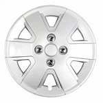 Coast To IWC43215S Wheel Cover 15" 6 Spoke Silver Plastic 4PC. Fixed Price $56.99.