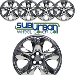 2014-2018 Subaru Forester # IMP-95X 17" Steel Wheel Chrome Skins New SET/4. Fixed Price $79.99.