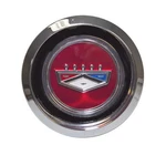 Scott Drake C9OZ-1130-RED Magnum Wheel Center Cap With Crest Logo. Fixed Price $46.30.