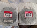 2 1990-1991 Honda Prelude Si Center For 14" Hubcap / Wheel Cover Used. Fixed Price $100.00.