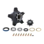 Winters 3754-8208-H Hub Front Wide Black Cap. Fixed Price $266.79.