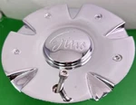 Gino Chrome Wheel Center Cap Aluminum Material P/n: C-5176. Fixed Price $90.00.