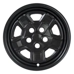 New Set Of 4 16 Black Skins For 2007-2015 Jeep Patriot Steel. Fixed Price $82.84.