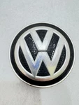 Volkswagen Tiguan Jetta Golf Fit 15-24 Center Cap Single Black Rubber 5G0601171B. Fixed Price $7.99.