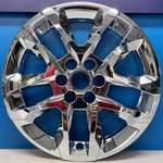 One Single 2018-2023 Chevrolet Traverse 18" Chrome Wheel Skin # IMP-416XN New. Fixed Price $29.98.
