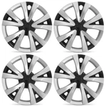 (4) 16" Silver/black Wheel Cover Hubcap 2022-2024 For Honda Civic 44733T20A12. Fixed Price $114.99.