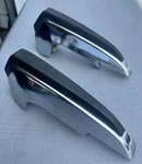 Pair (2) 1971 1972 Amc Matador Left And Right Front Bumper Set. Fixed Price $89.60.