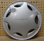 One 1991 Hyundai Excel # 55509 13" 7 Spoke Hubcap / Wheel Cover Oem 5296024620. Fixed Price $9.95.