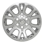 Coast To IWCIMP404X 18" 6 Double-spoke Snap-on Wheel Skin Chrome 4PC. Fixed Price $132.99.