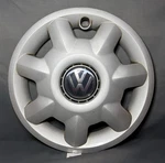 1998 1999 Vw Golf Gl 14" Oem Silver Hubcap Wheel Cover MK3 61533. Fixed Price $27.00.