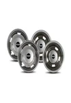 Pacific Dualies 44-1708 Polished Inch Lug Stainless Steel Wheel Simulator. Fixed Price $640.22.