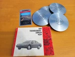 Mercury Cougar Oem 1985-1993 Wheel Center Caps Set Of 4 Plus Electrical Manual. Fixed Price $37.50.
