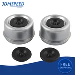 2PCS Trailer Axle Dust Cap Cup Grease Cover & Plug Rv Camper Utility 2.44" Large. Fixed Price $8.97.