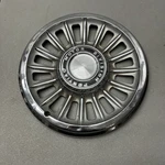 1965 Pontiac Bonnevile Catalina Tempest 14INCH Stainless Steel Hub Cap Oem Gm. Fixed Price $29.99.