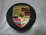 2016 Porsche Macan Black Border Center Caps Oem 95B601151A 0C6. Fixed Price $40.04.