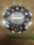 Verde Chrome Wheel Center # C-V41-C SJ809-04 CAP9024. Fixed Price $79.99.