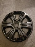 2019-2023 Ford Ranger Xl 17" New Gloss Black Wheel Skins 7966GB 10316 SET/4. Fixed Price $110.00.