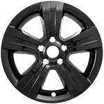 One Single 2011-2017 Jeep Compass Patriot 17" Gloss Black Wheel Skin IMP-373BLK. Fixed Price $24.99.