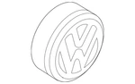 Genuine Volkswagen Center Cap 3G0-601-149-C-XQI. Fixed Price $89.95.
