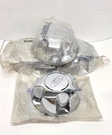 (4) Set Ford F87Z-1130-DA Ranger Crown Vic Explorer Chrome Center Caps Oem. Fixed Price $169.95.