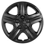 Cci 18" 5-SPOKE Gloss Black Wheel Covers. Fixed Price $99.65.