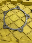 Joes 38250 Wehrs 186250 ALL44127 Allstar .250 Wide Wheel Spacer 1/4" Aluminum. Fixed Price $25.00.