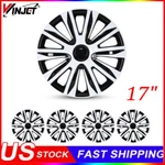 4X 17" Inch Wheel Covers Snap On Full Hub Caps Fit For R17 Tire & Steel Rim. Fixed Price $56.99.