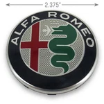 Alfa Romeo Giulia Center Cap 6830 0494 Aa. Fixed Price $22.45.