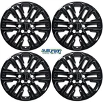 2021-2024 Gmc Yukon 20" Gloss Black Wheel Skins # WSK717-20BLK New SET/4. Fixed Price $176.99.